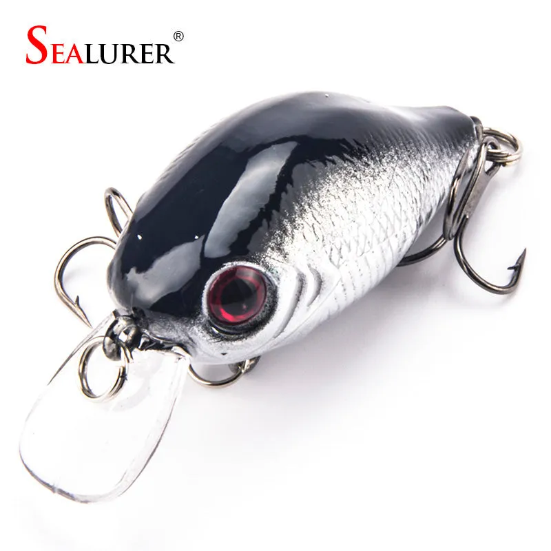 Brand Lifelike VIB Floating Fishing Lure 5.5CM 9G Pesca Hooks Fish Wobbler Tackle Crankbait Artificial Japan Hard Bait