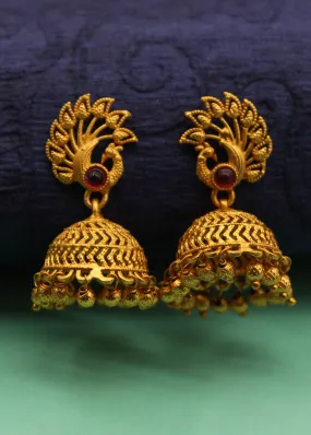 BRILLIANT JHUMKI EARRINGS