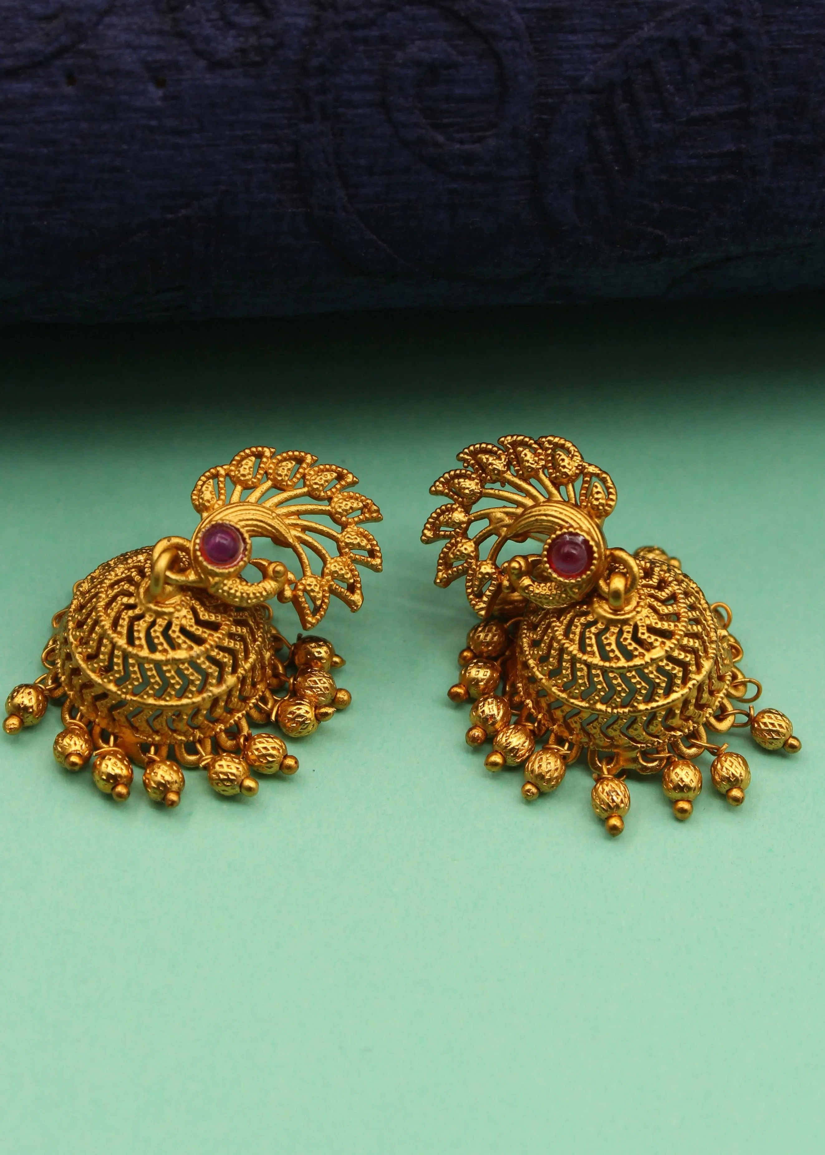 BRILLIANT JHUMKI EARRINGS