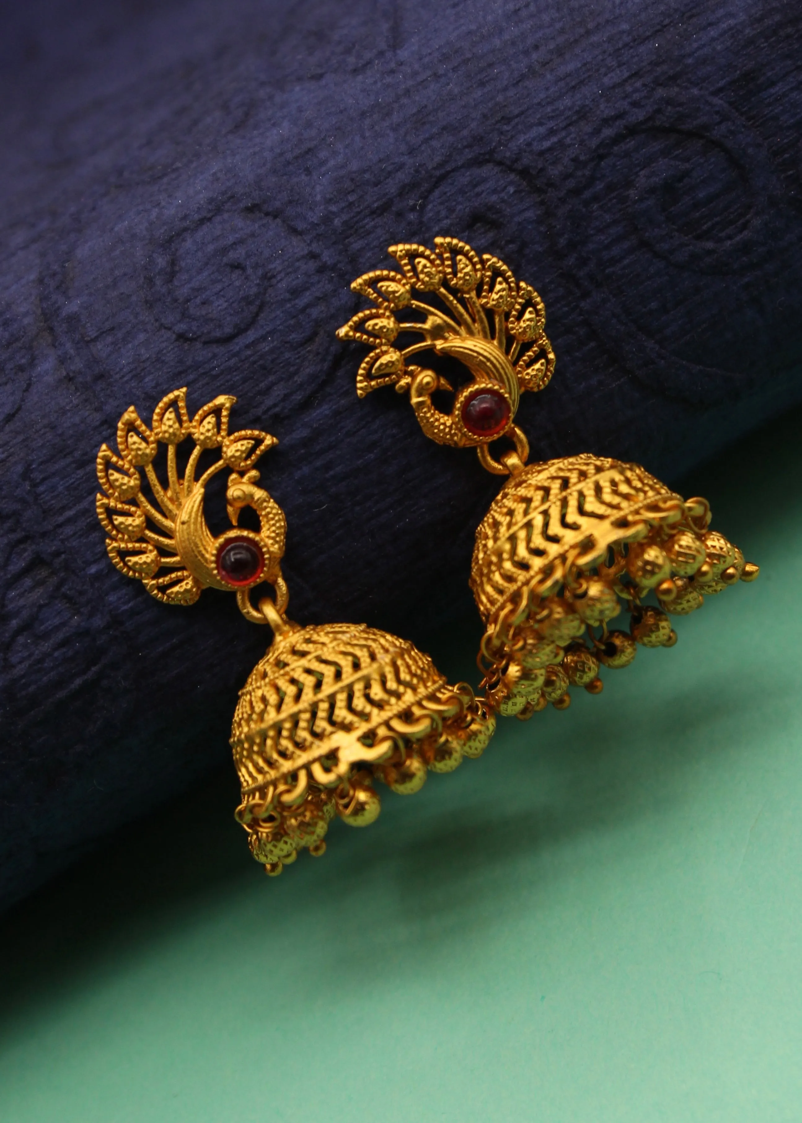 BRILLIANT JHUMKI EARRINGS