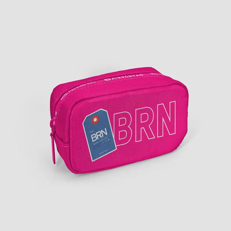 BRN - Mini Packing Bag