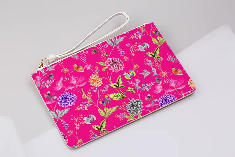 Broadview Pink Clutch Bag