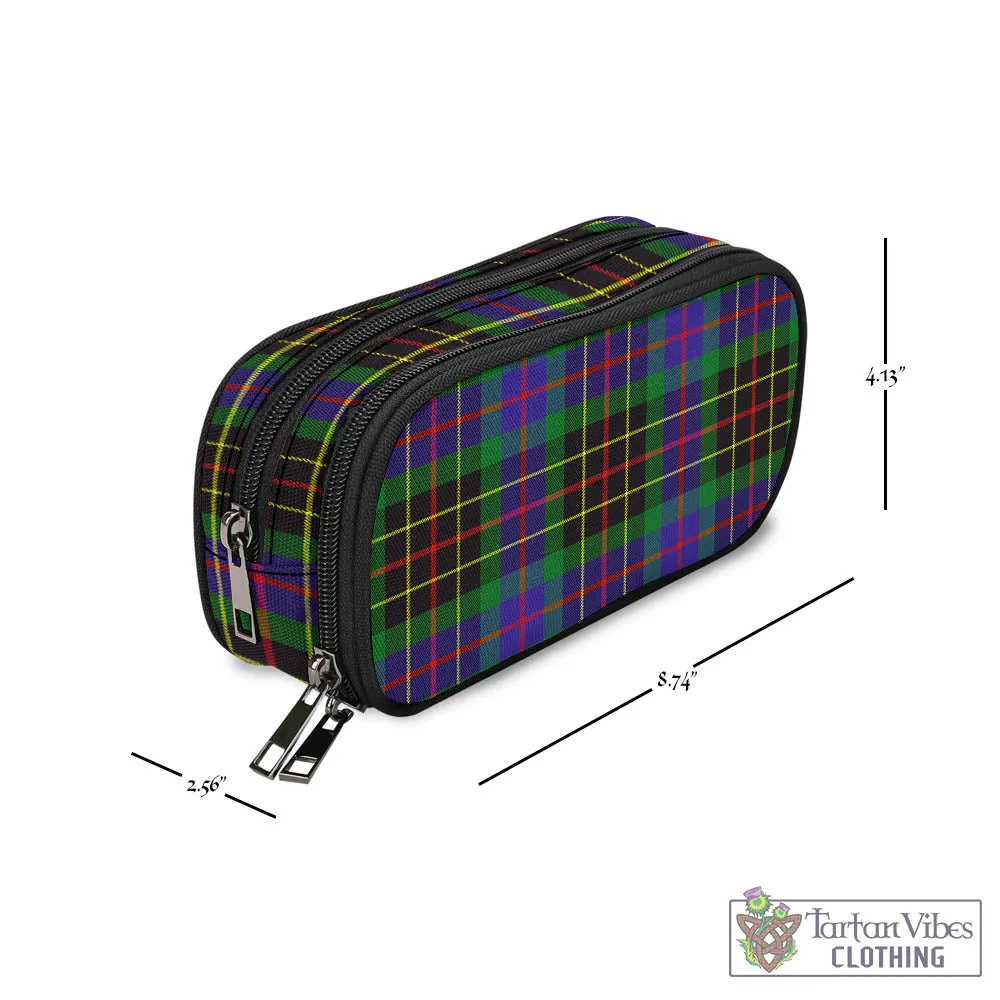 Brodie Hunting Modern Tartan Pen and Pencil Case