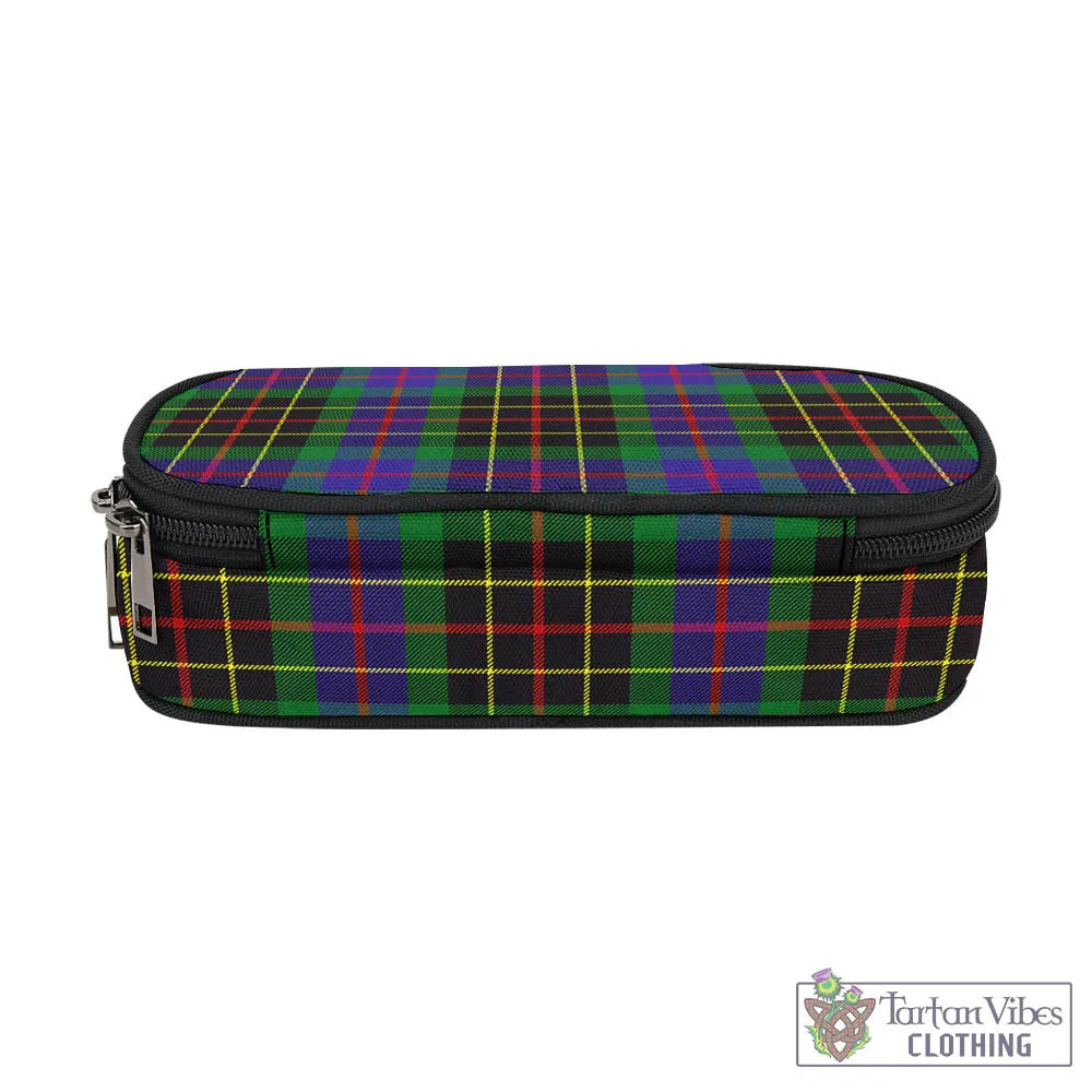 Brodie Hunting Modern Tartan Pen and Pencil Case