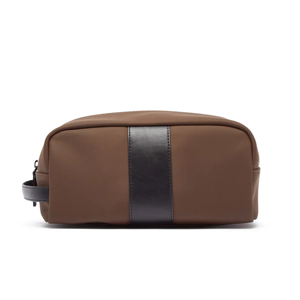 Brouk & Co Hudson Brown Toiletry Bag