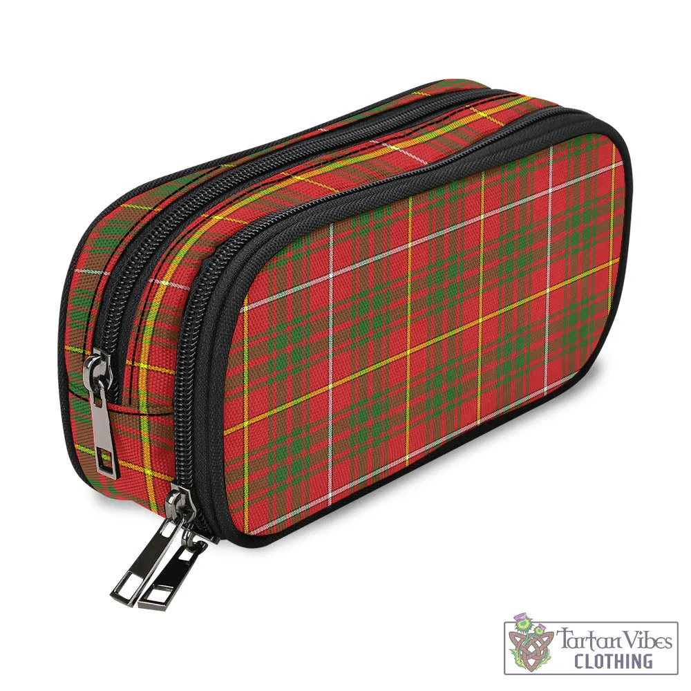 Bruce Modern Tartan Pen and Pencil Case