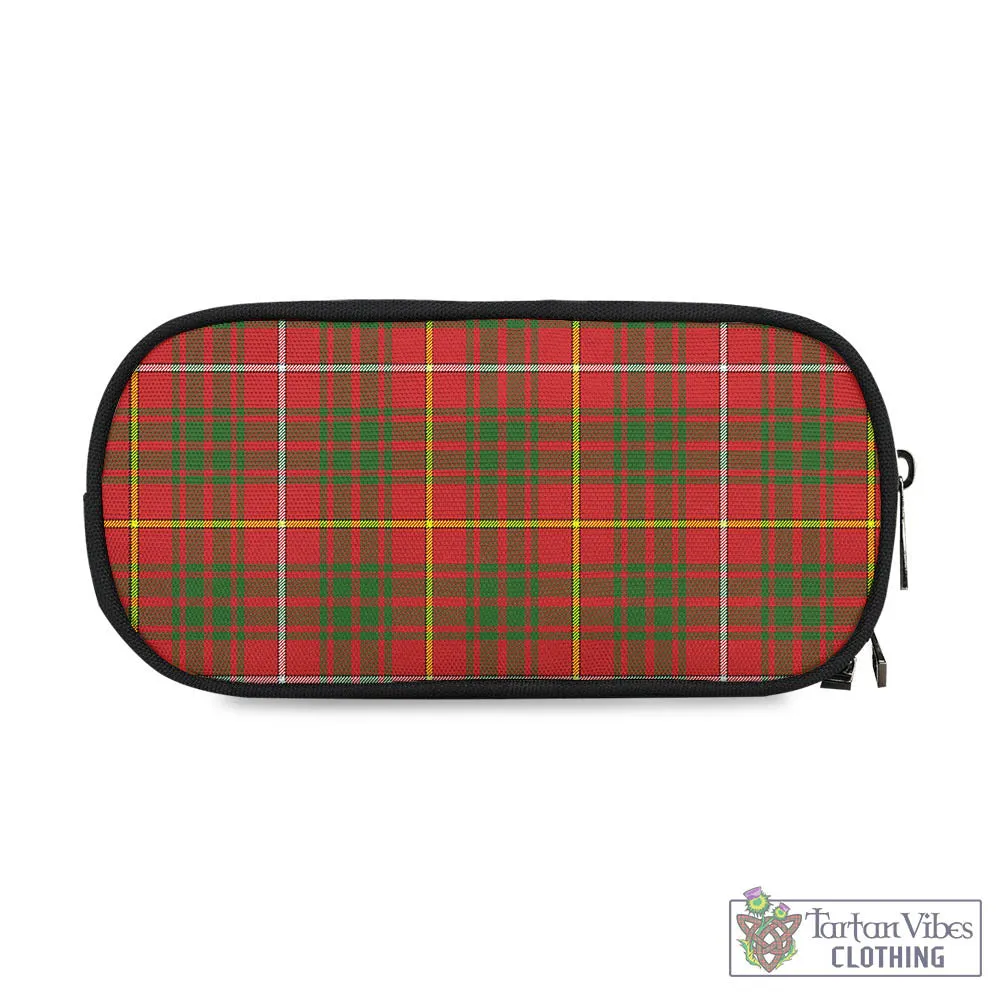 Bruce Modern Tartan Pen and Pencil Case