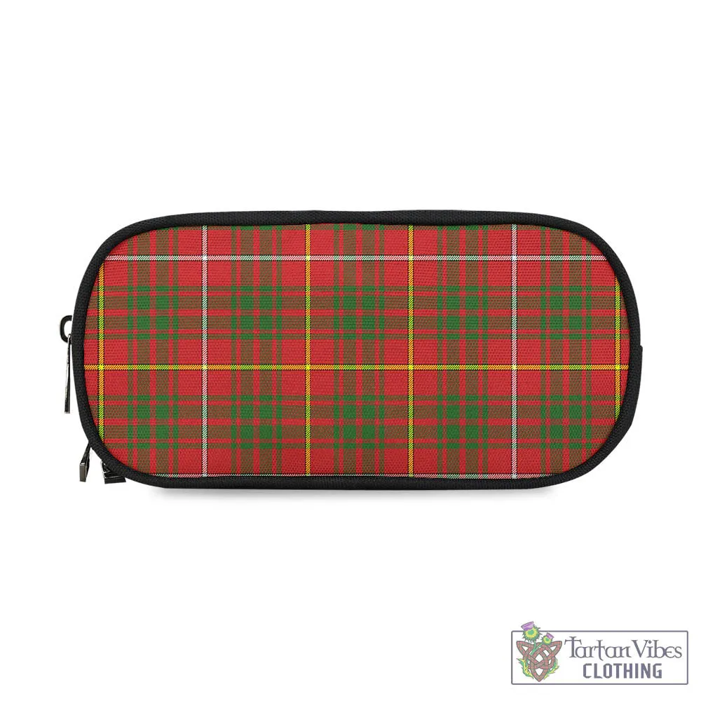 Bruce Modern Tartan Pen and Pencil Case