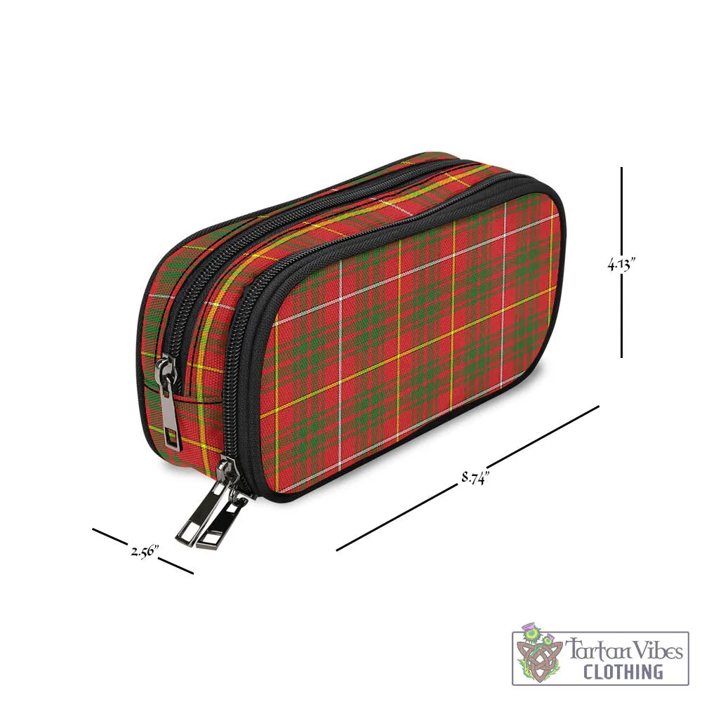 Bruce Modern Tartan Pen and Pencil Case