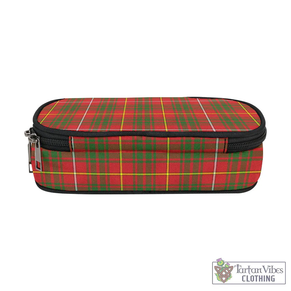 Bruce Modern Tartan Pen and Pencil Case