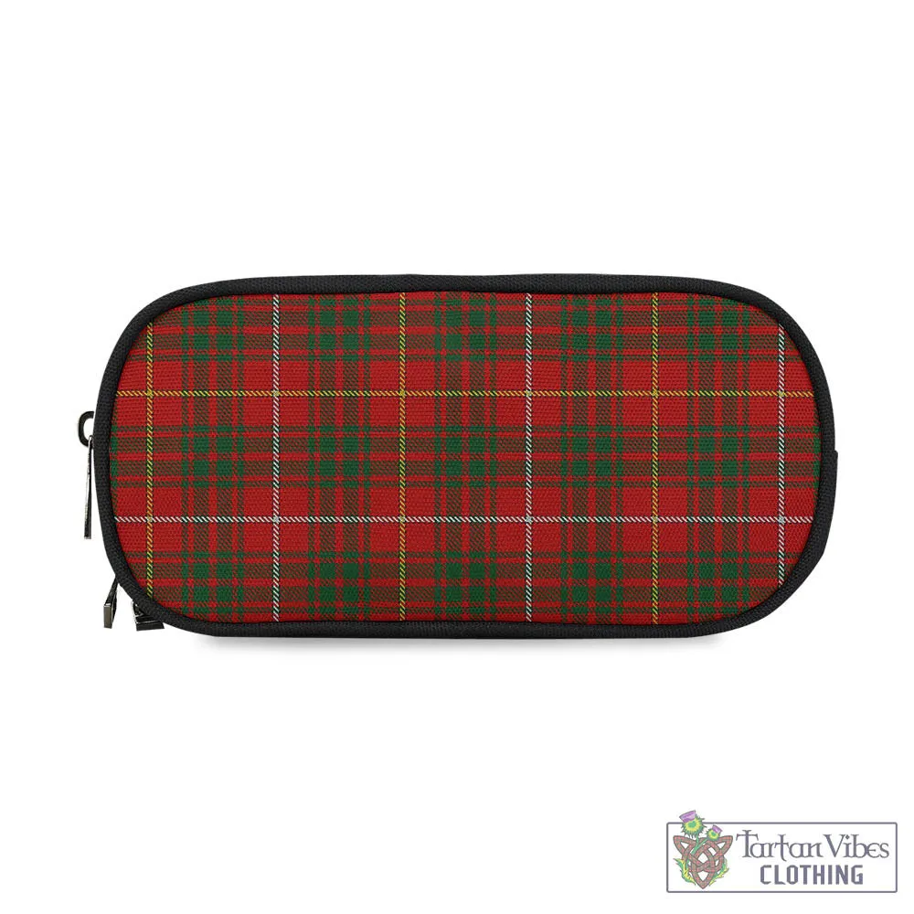 Bruce Tartan Pen and Pencil Case