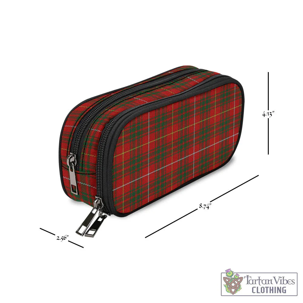 Bruce Tartan Pen and Pencil Case