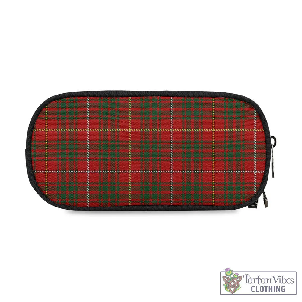 Bruce Tartan Pen and Pencil Case