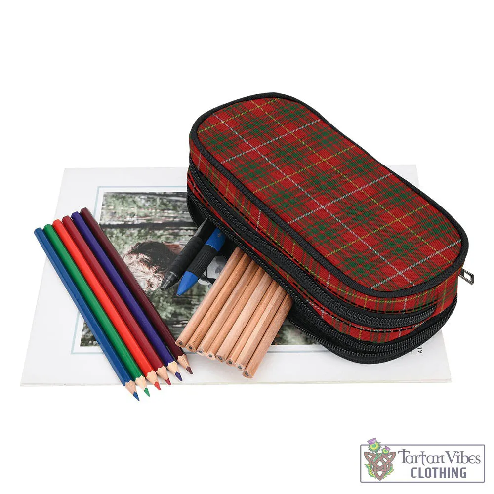 Bruce Tartan Pen and Pencil Case