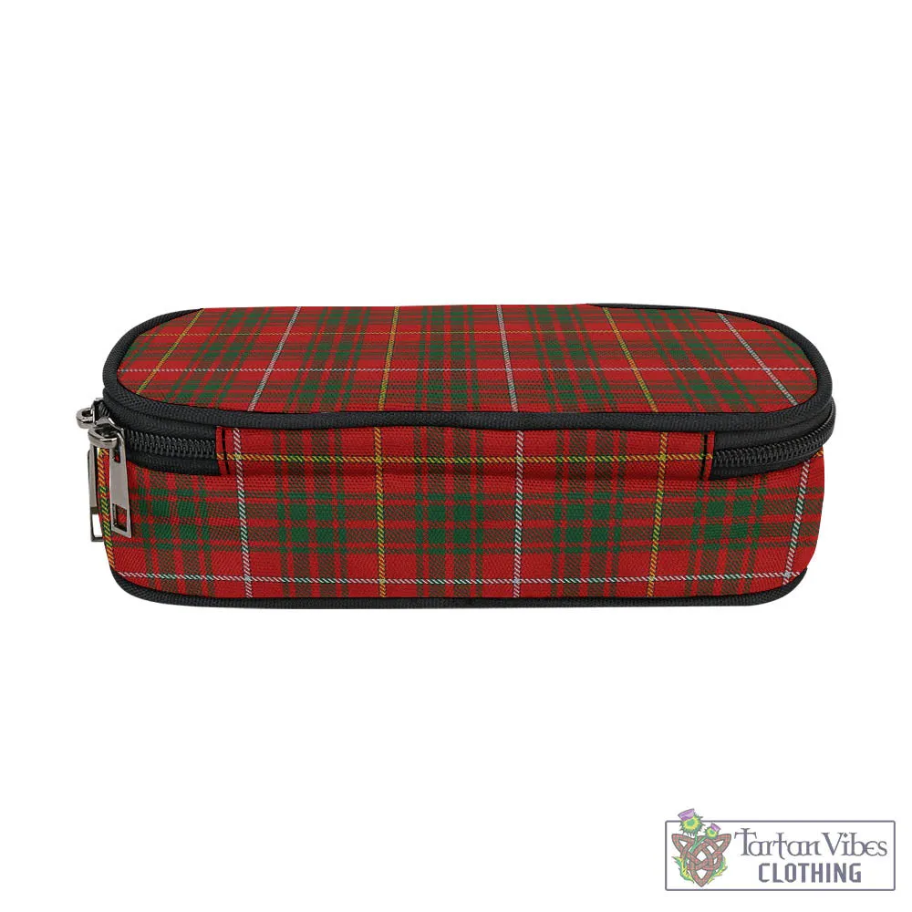 Bruce Tartan Pen and Pencil Case