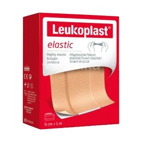 BSN Leukoplast Elastic 6cm x 1m