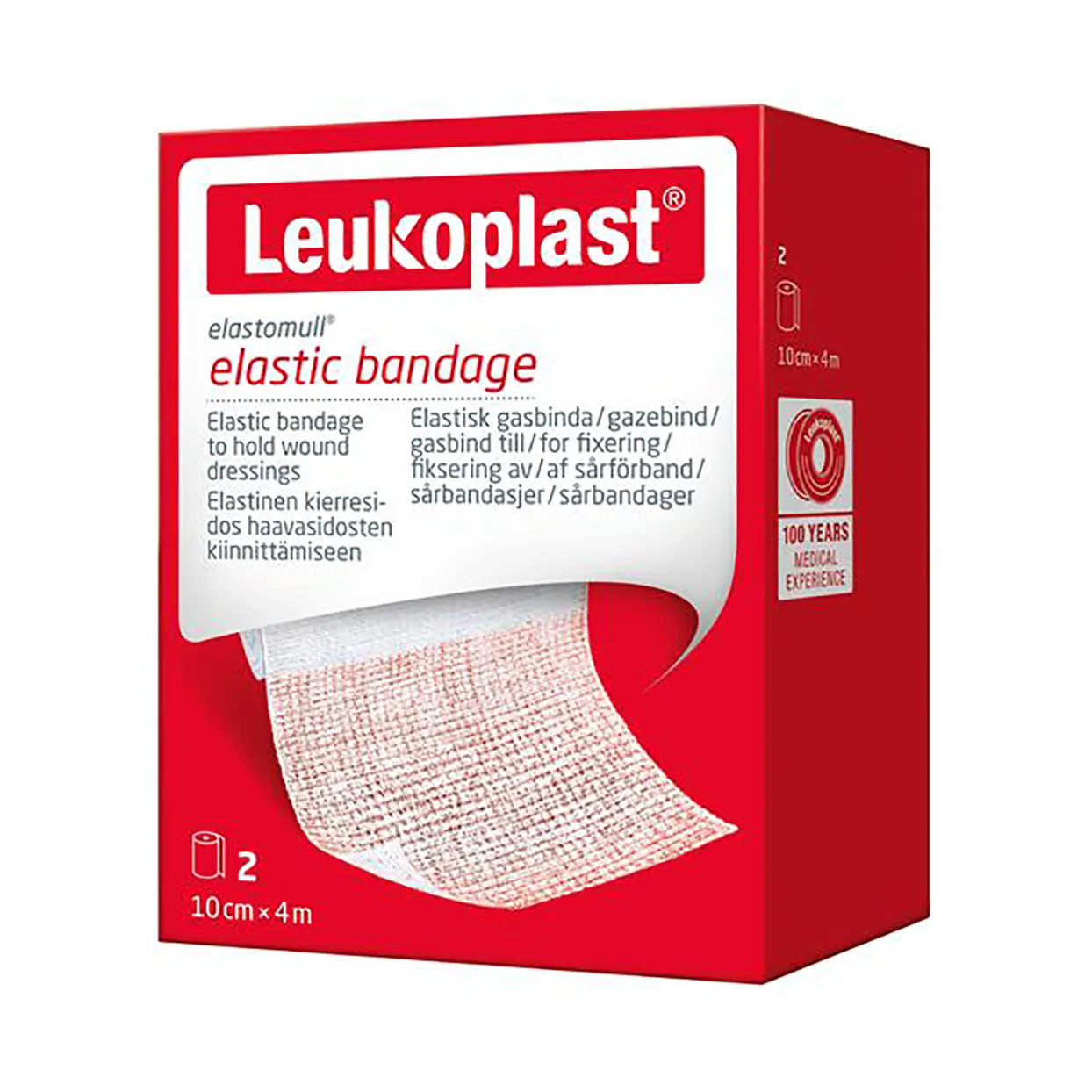 BSN Leukoplast Elastomull Adhesive Bandage 10cm x 4cm