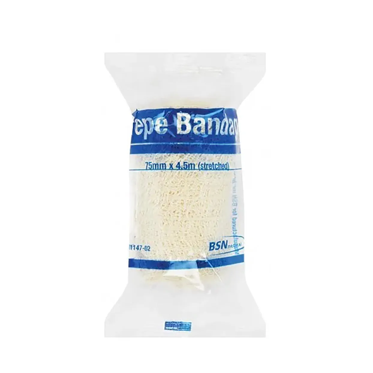 BSN Medical Crepe Bandage 75mmx 4.5m