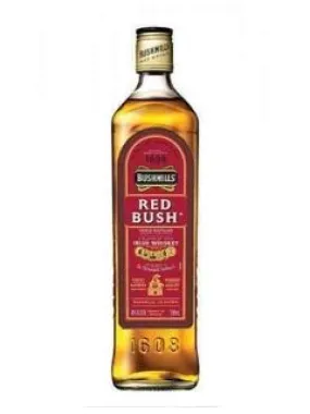 BUSHMILLS RED BUSH IRISH WHISKEY 750mL