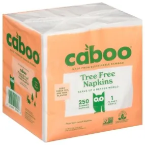 Caboo Napkins 250 Sheet 16/1 PK [UNFI #60385]