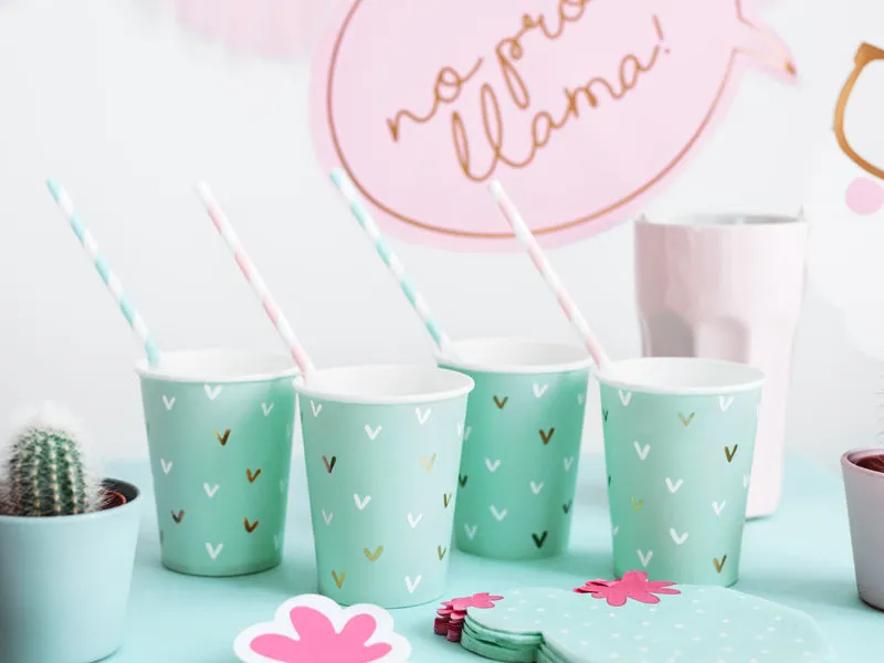 Cactus Paper Cups | 220ml