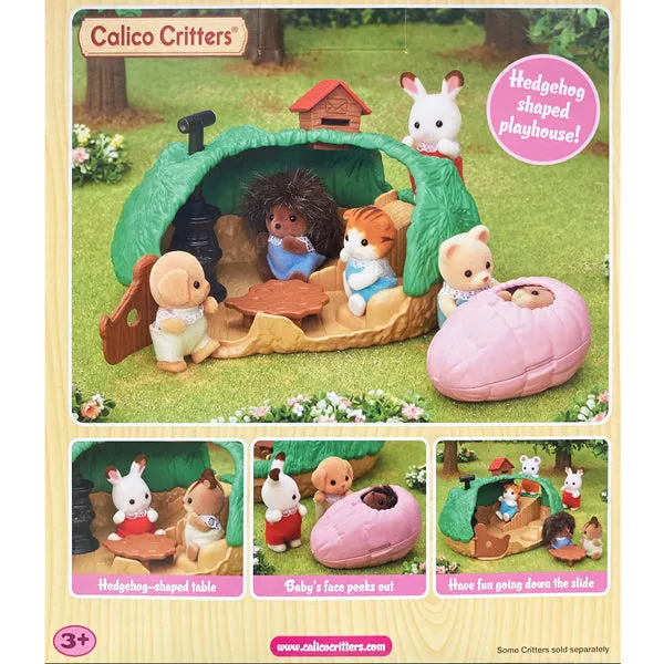 Calico Critters Baby Hedgehog Hideout