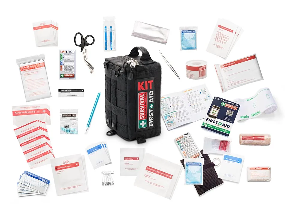 Camping First Aid Bundle