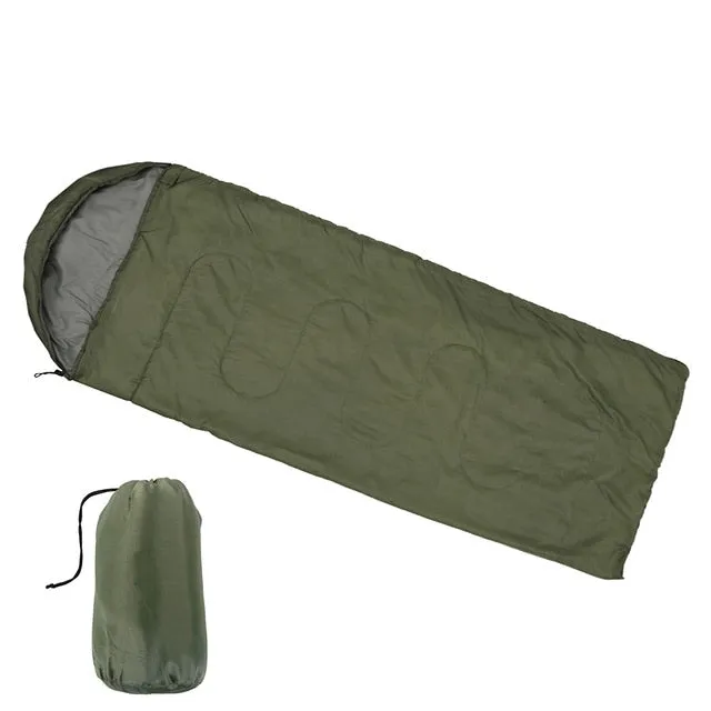 Camping Sleeping Hooded Bag