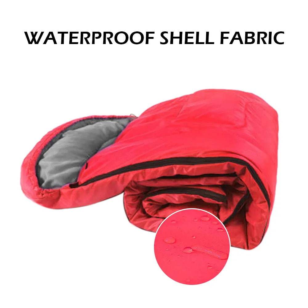 Camping Sleeping Hooded Bag