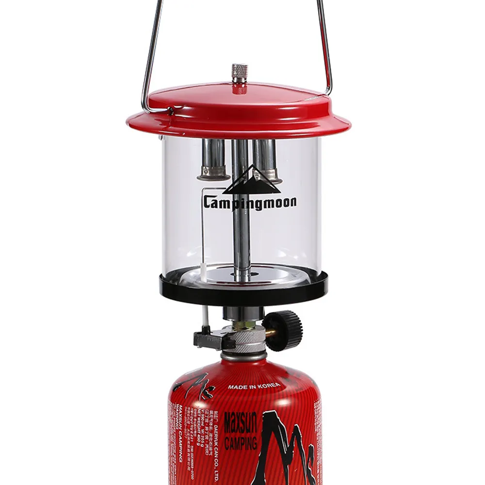 Campingmoon Dual Gas Lantern