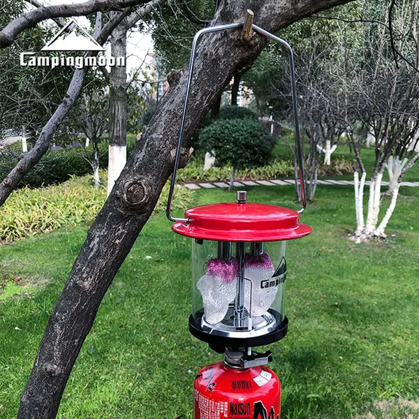 Campingmoon Dual Gas Lantern