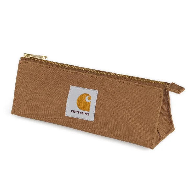 Canvas Pencil Case Hamilton Brown