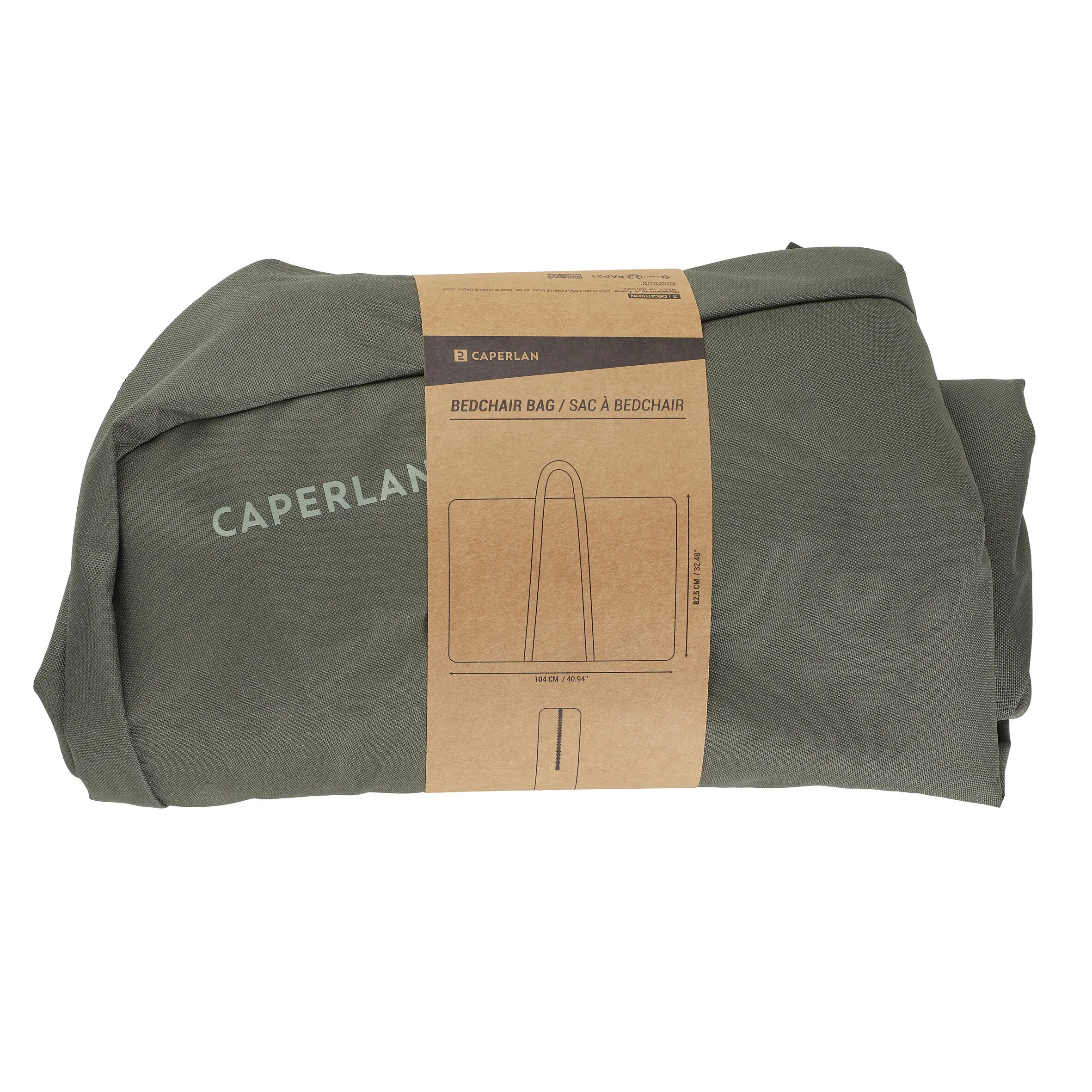 CAPERLAN clamshell bag