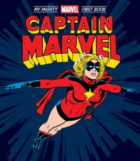 Captain Marvel: My Mighty Marvel First Book