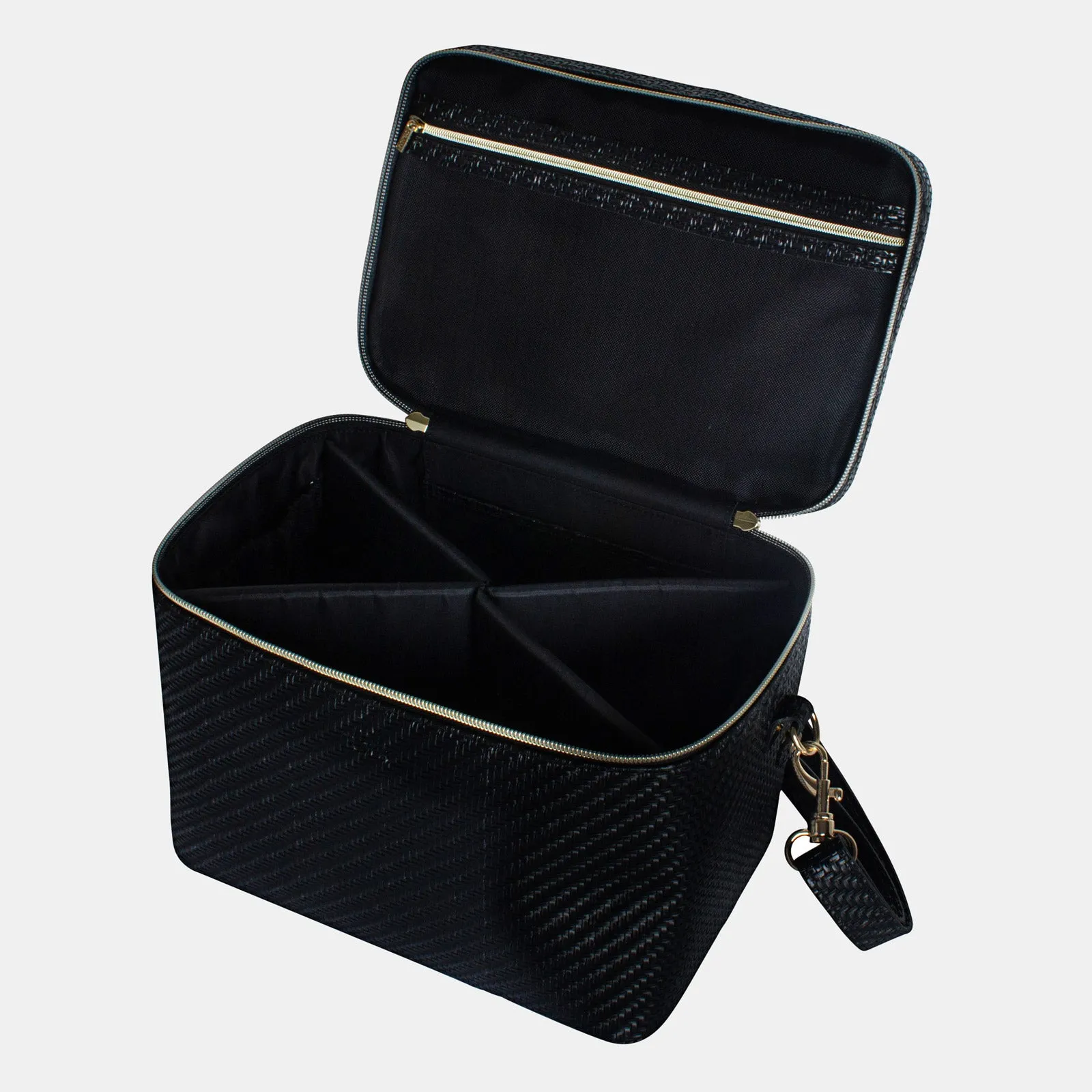 Carry All - Herringbone Licorice