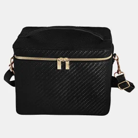 Carry All - Herringbone Licorice