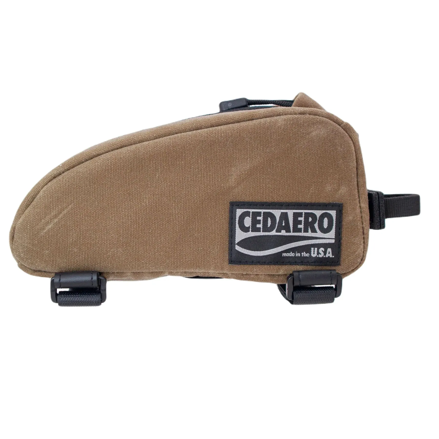 Cedaero Tank Top Waxed Canvas Top Tube Bag