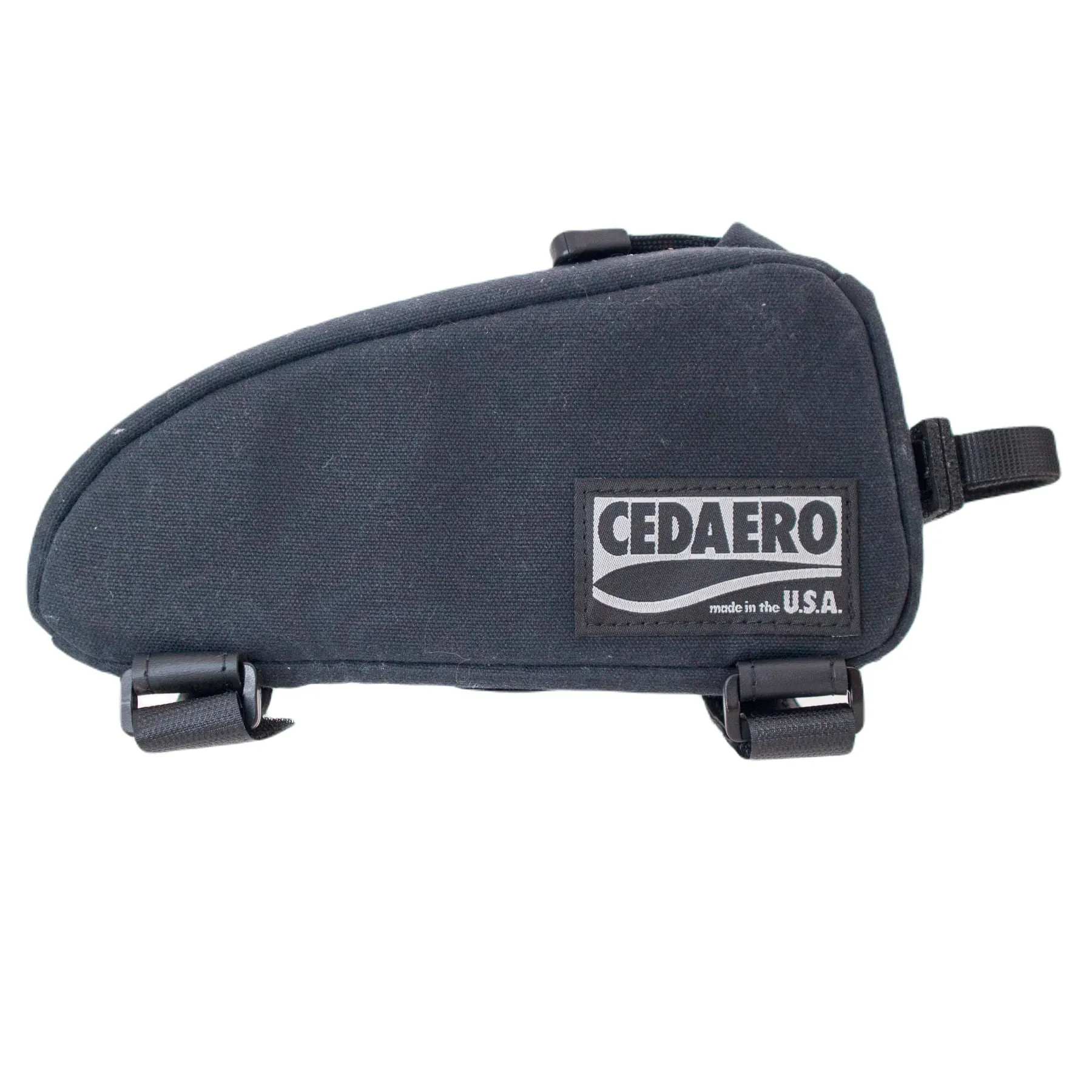 Cedaero Tank Top Waxed Canvas Top Tube Bag