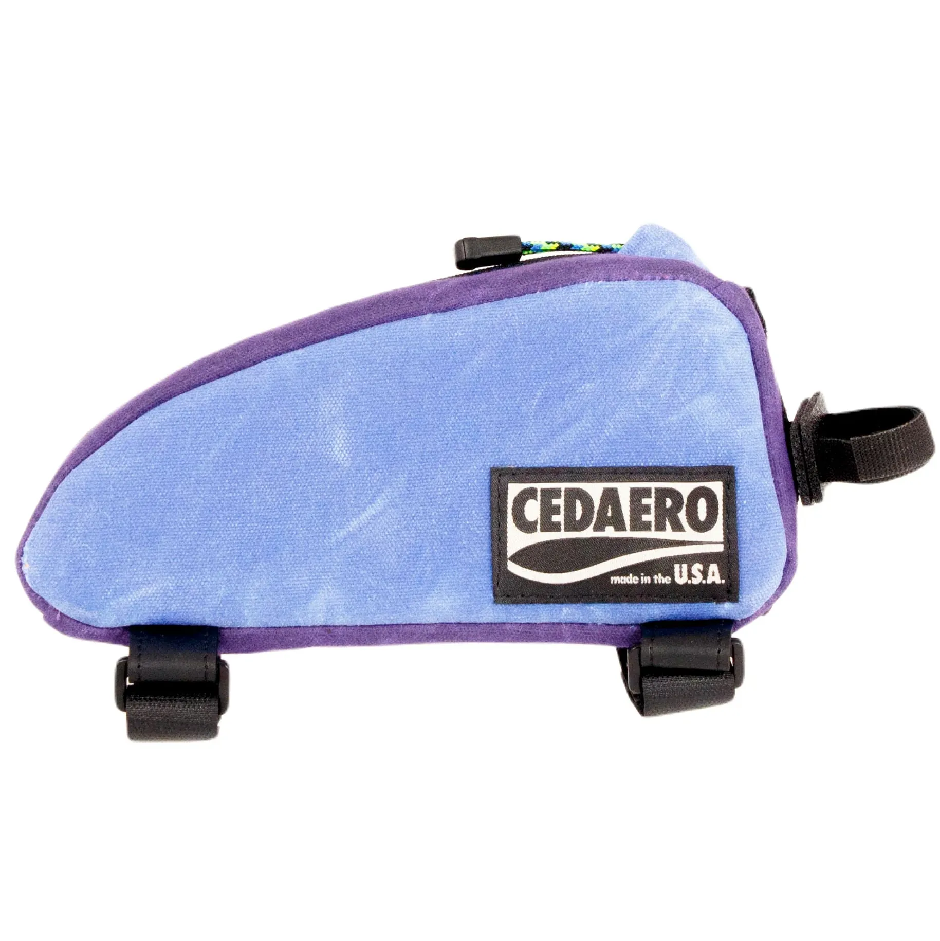 Cedaero Tank Top Waxed Canvas Top Tube Bag