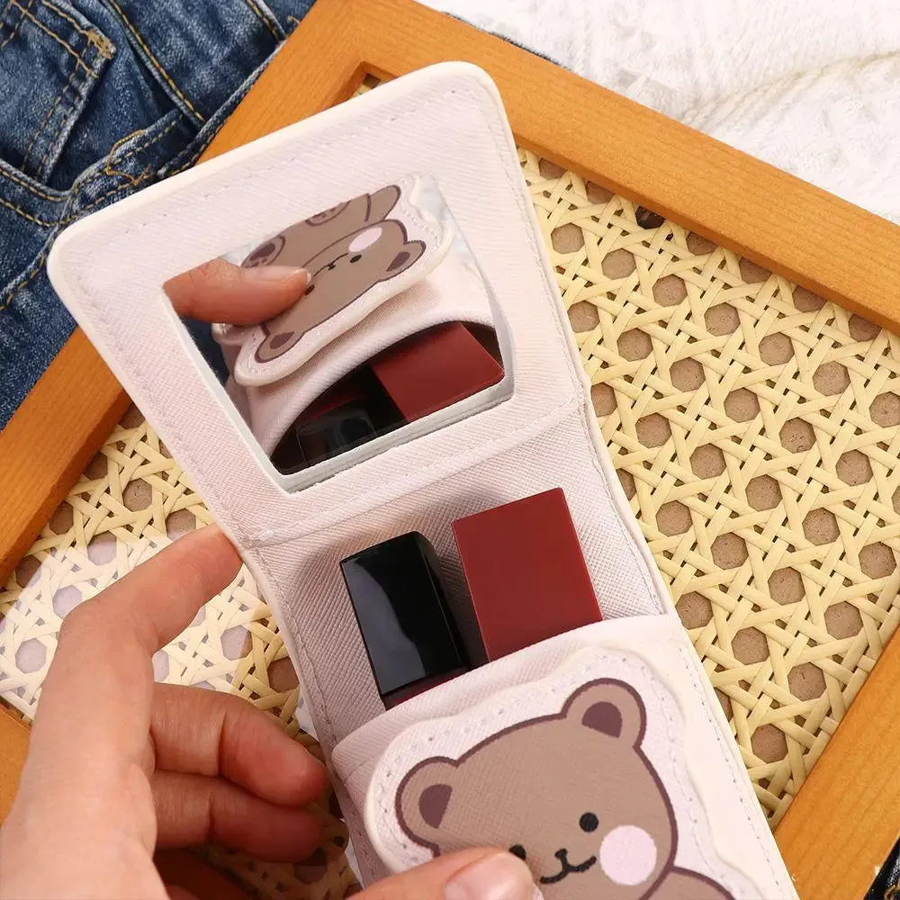 Cherry Bear Lipstick Case