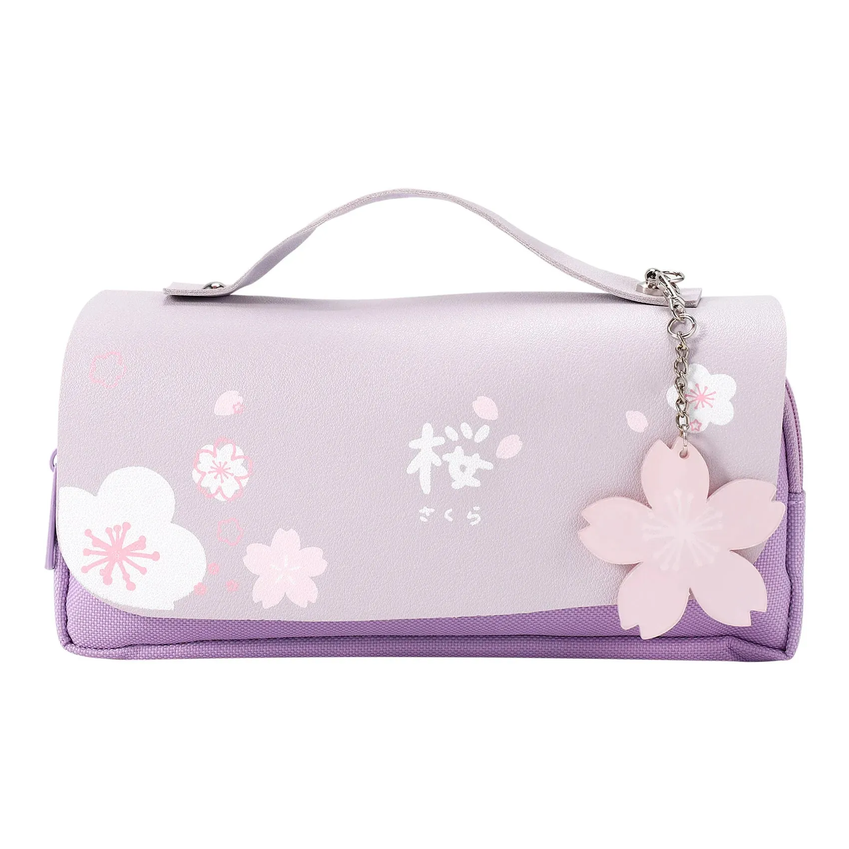 Cherry Blossom Pencil Case