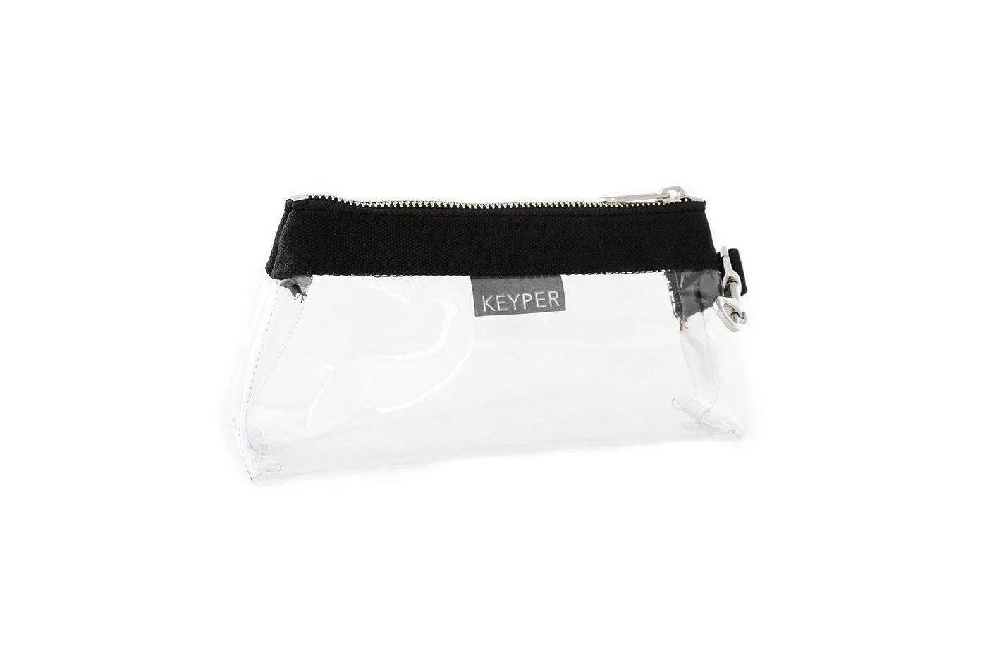 Classic Black CLEAR IT BAG • Pouch  - Classic Canvas Trim