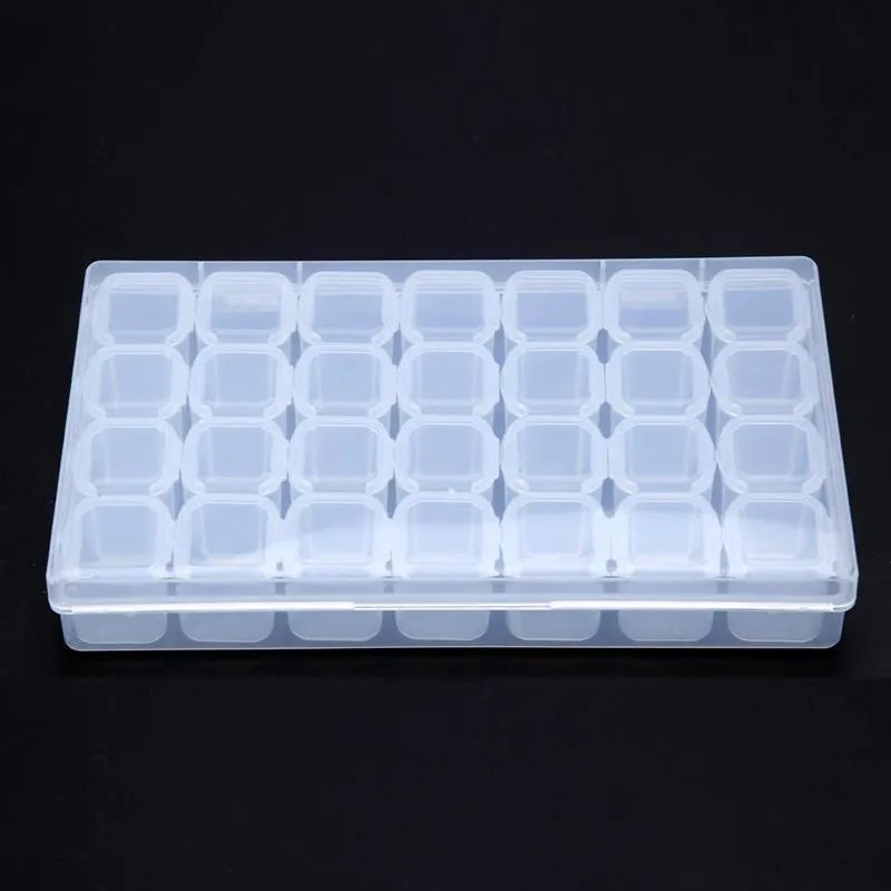 Clear Plastic Medicine Organizer