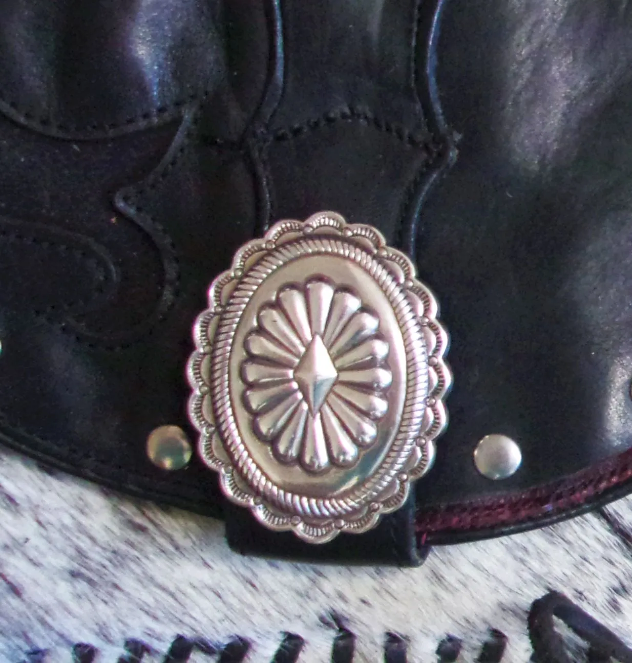 Clutch Cowboy Boot Purse CL11