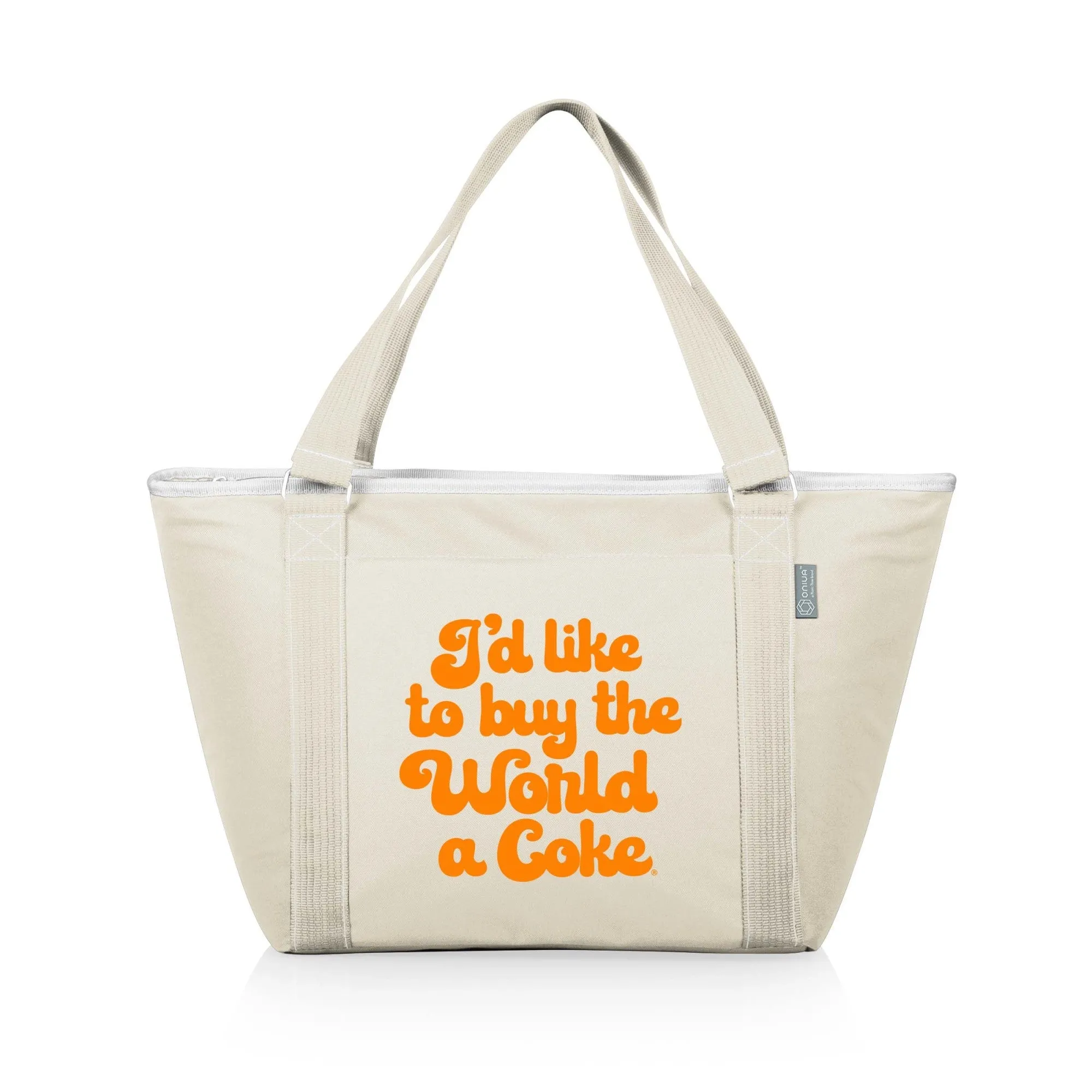 Coca-Cola Unity Buy The World A Coke - Topanga Cooler Tote Bag