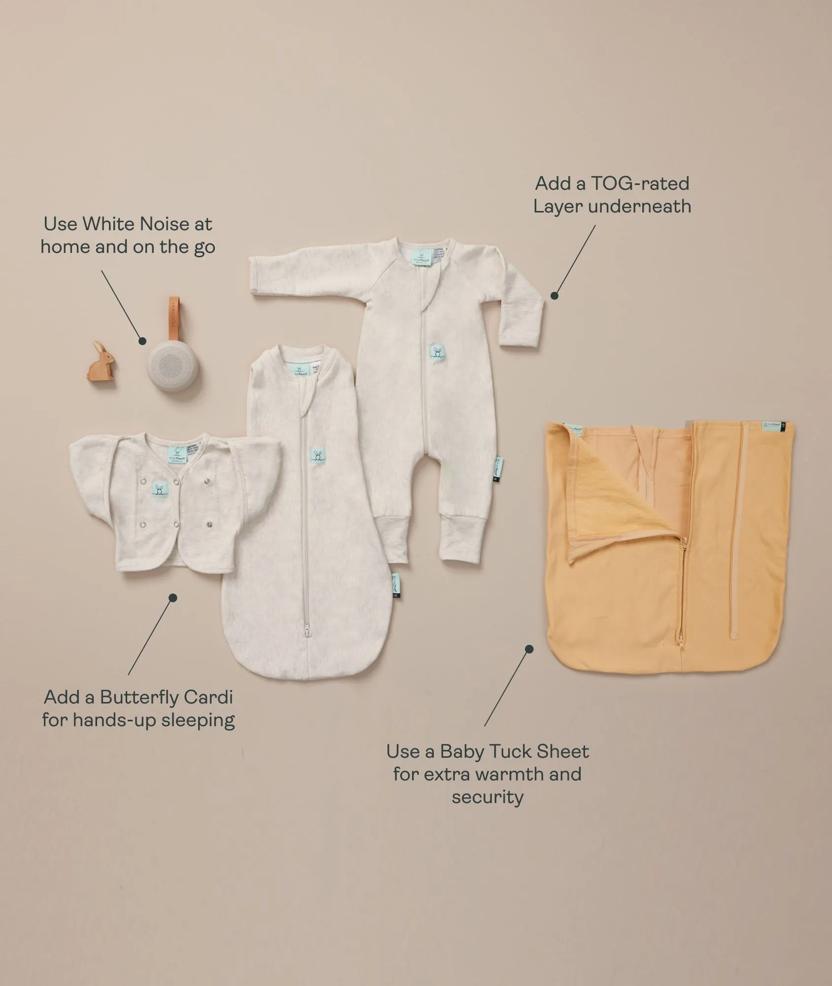 Cocoon Swaddle Bag 1.0 TOG Picnic