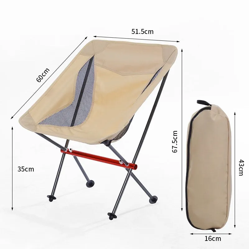 Collapsible Portable Camping Chair