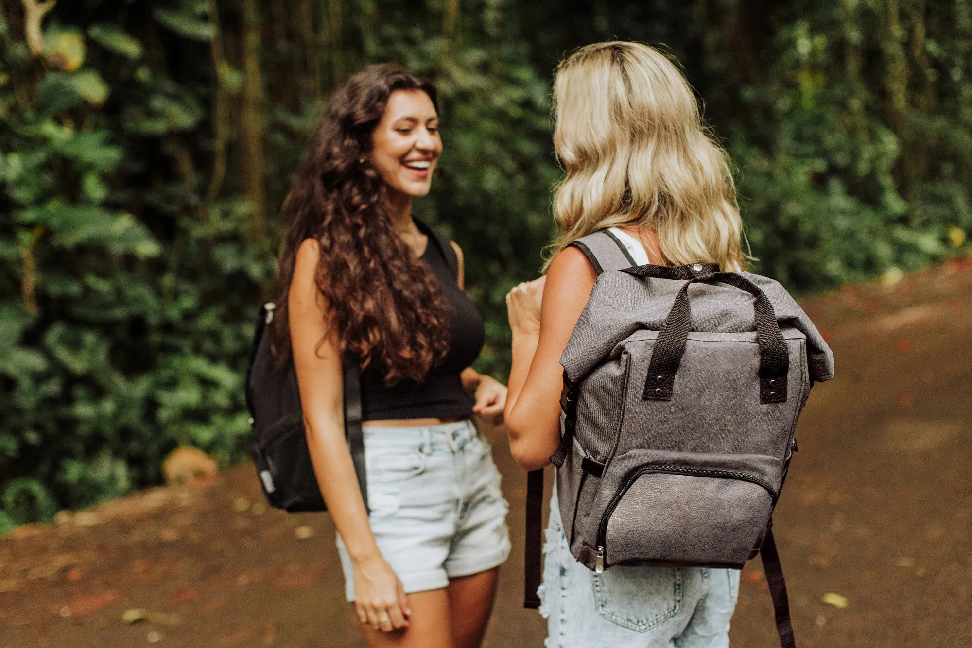 Colorado Rockies - On The Go Roll-Top Backpack Cooler