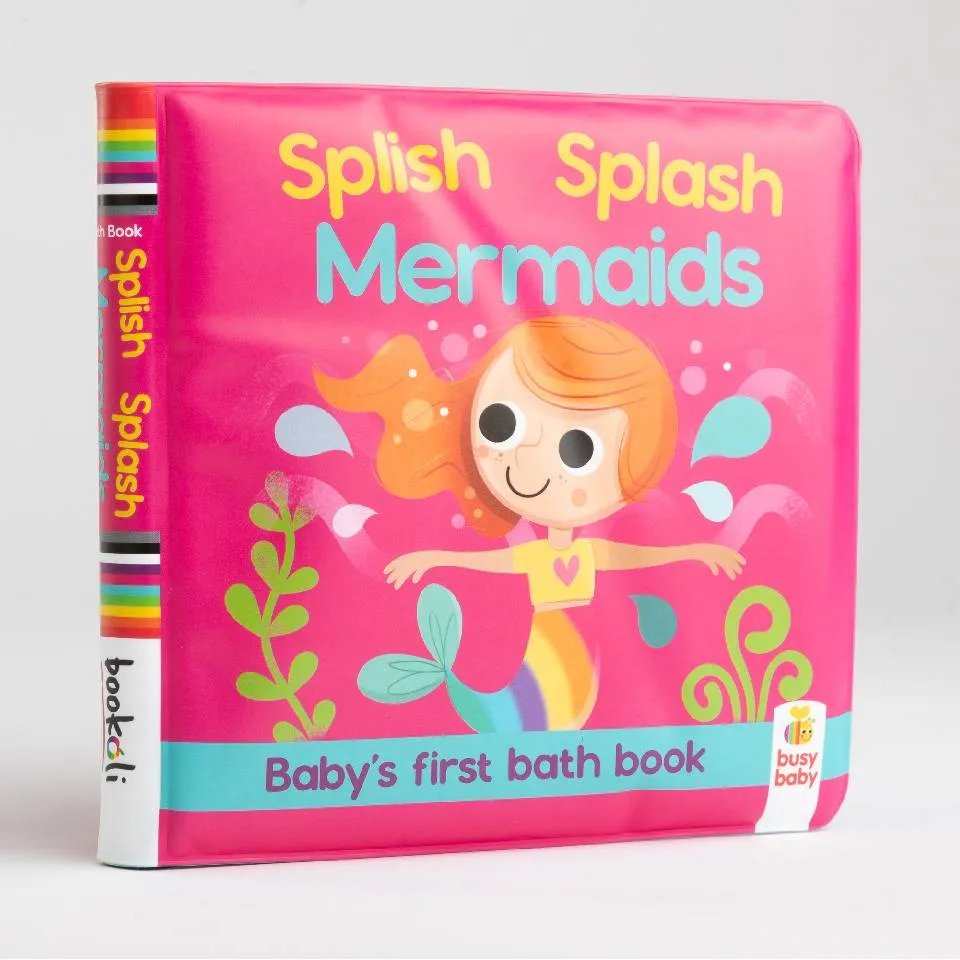 Colour-Changing Bath Book: Splish, Splash Mermaids