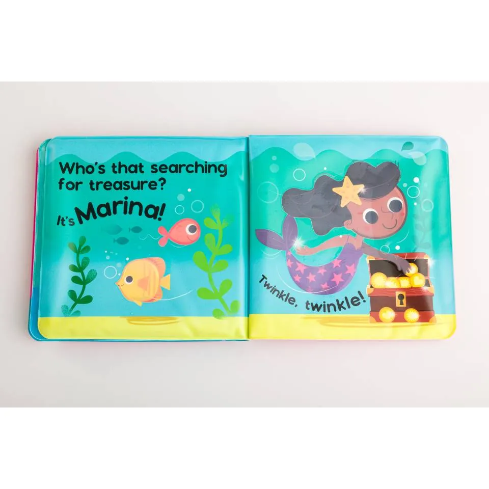 Colour-Changing Bath Book: Splish, Splash Mermaids